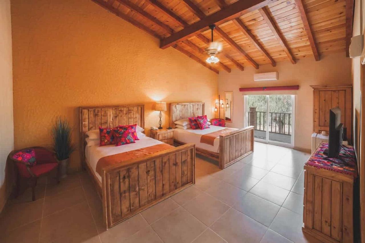 Hotel Boutique Rancho Tecate Exterior photo